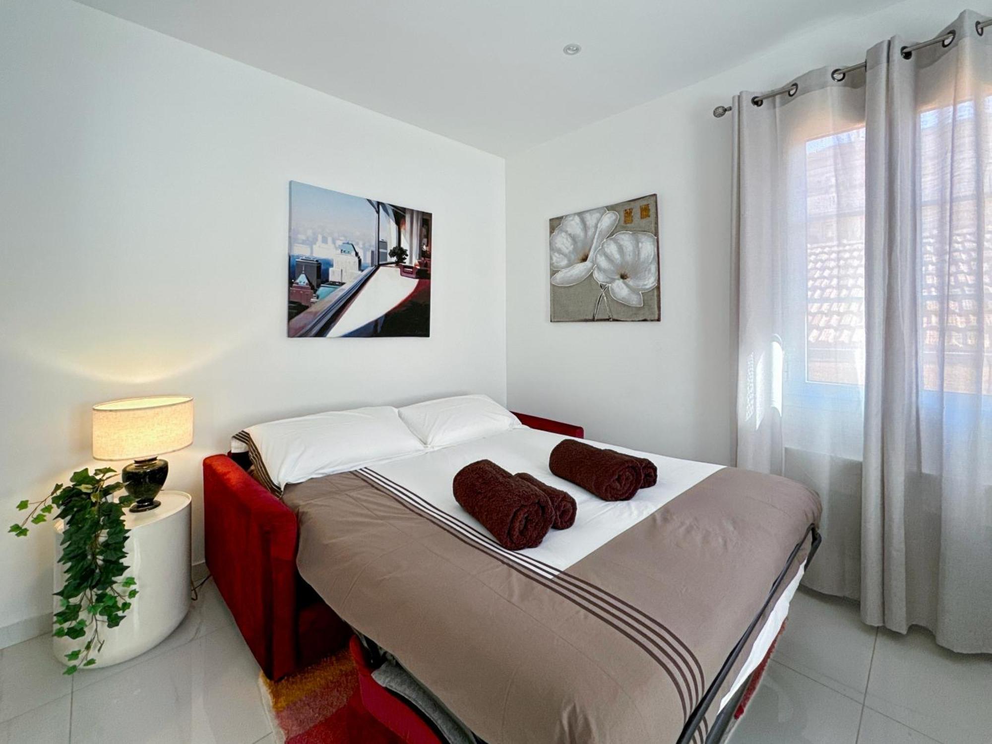 Tivoli 3 - Renovated 2 Bedrooms Appartment, Nice Terrace, Monaco Border, 5Mn From Casino Monte Carlo Бюсолей Екстериор снимка