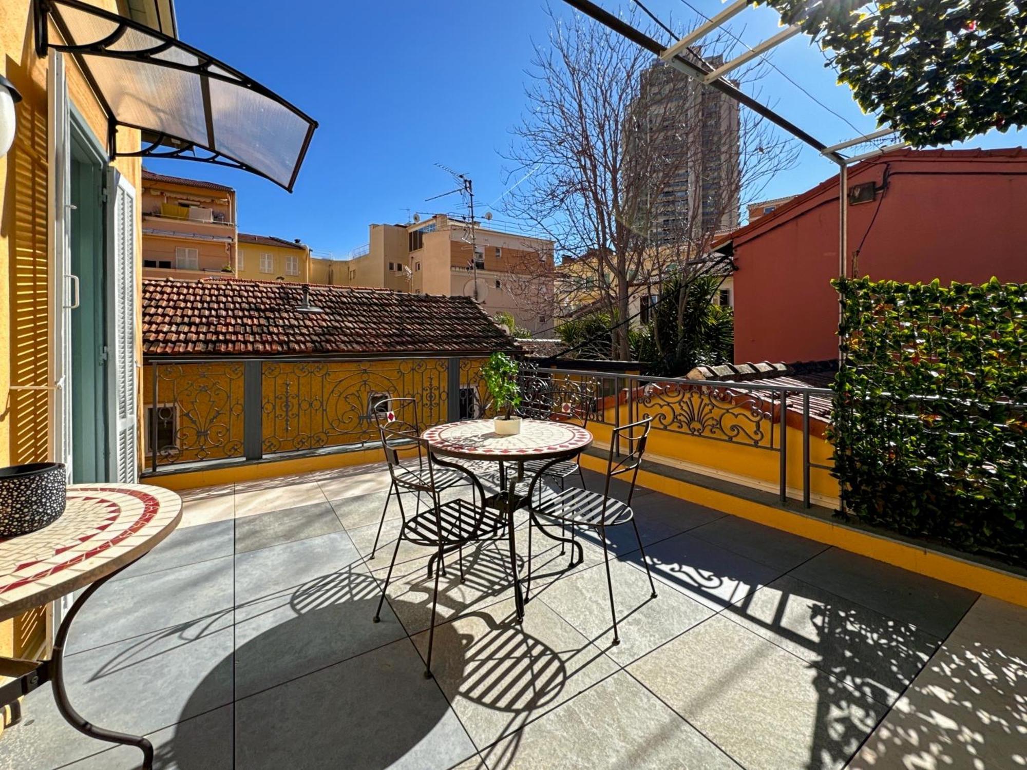 Tivoli 3 - Renovated 2 Bedrooms Appartment, Nice Terrace, Monaco Border, 5Mn From Casino Monte Carlo Бюсолей Екстериор снимка