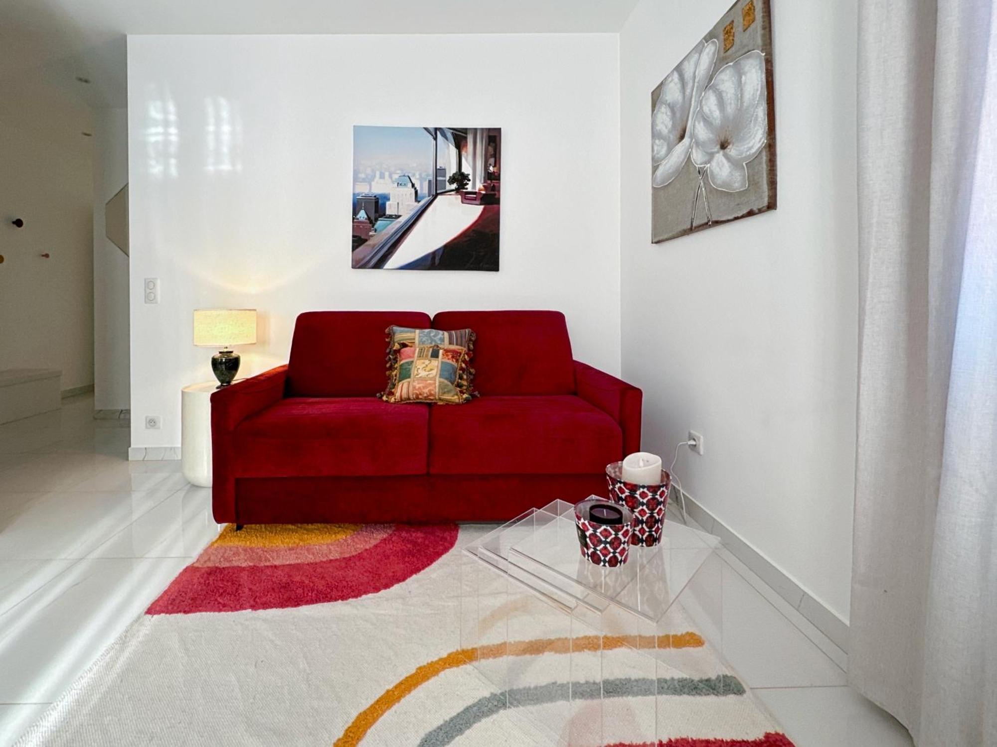 Tivoli 3 - Renovated 2 Bedrooms Appartment, Nice Terrace, Monaco Border, 5Mn From Casino Monte Carlo Бюсолей Екстериор снимка
