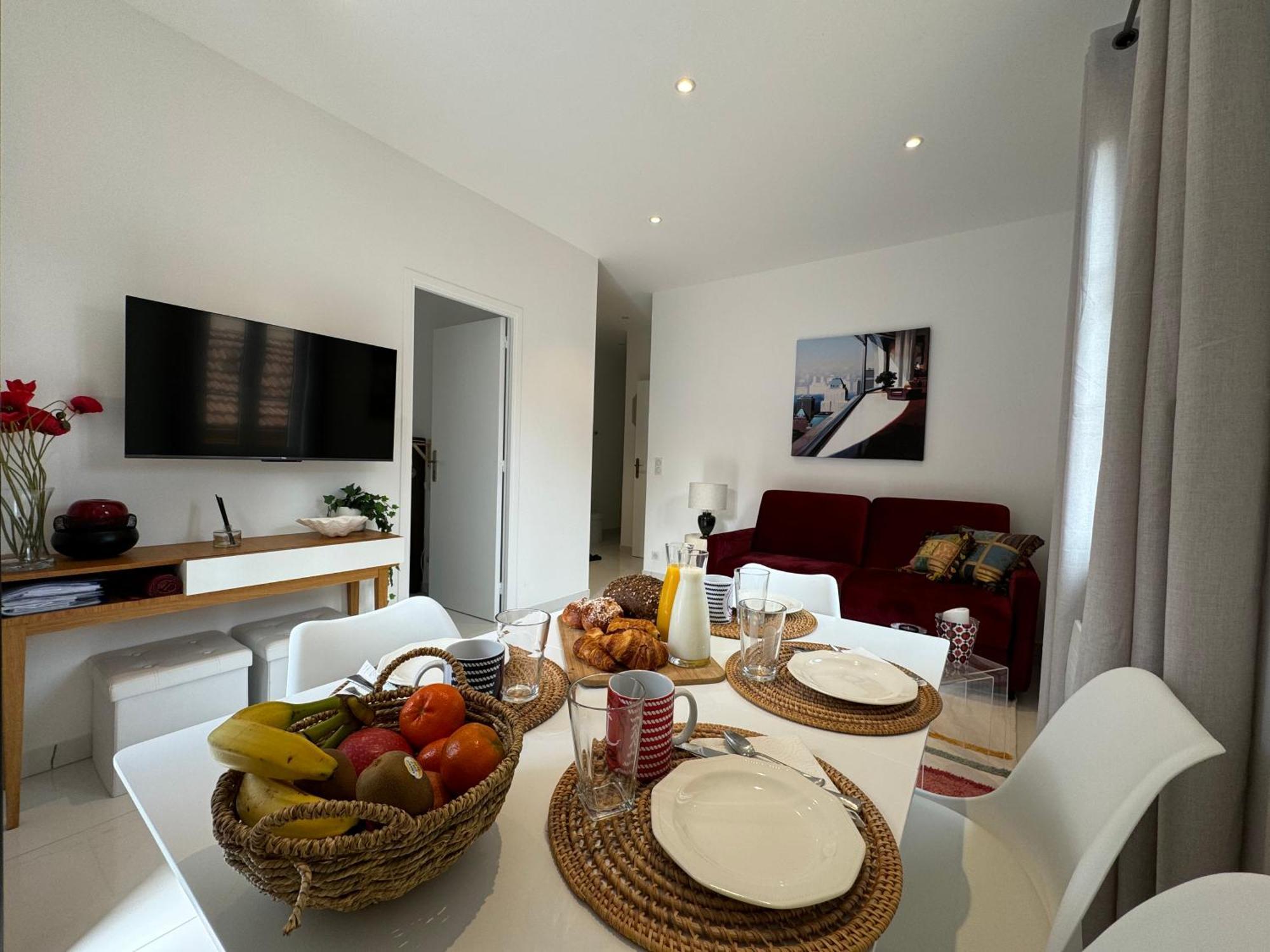 Tivoli 3 - Renovated 2 Bedrooms Appartment, Nice Terrace, Monaco Border, 5Mn From Casino Monte Carlo Бюсолей Екстериор снимка
